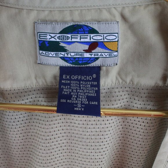 EXOFFICIO Safari Vented Photography Vest Size S - Picture 6 of 8